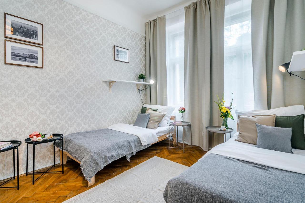 Spacious Apt In Prague Center By Michal&Friends Ngoại thất bức ảnh